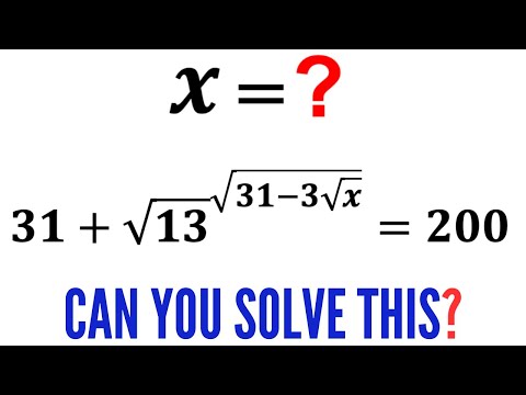 Can you solve