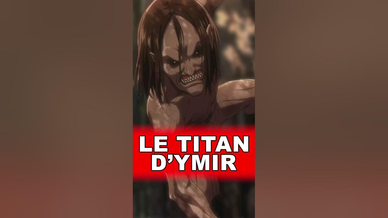 Por que o titã da Ymir não mudou sua forma após comer o titã mandíbula? -  Queen Animes