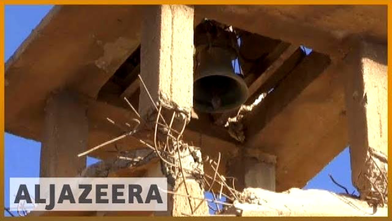 🇮🇶 يحتفل المسيحيون العراقيون بأول عيد فصح منذ هزيمة داعش | الجزيرة الإنجليزية