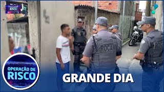 PM procura 1 e acha 2 foragidos da Justiça