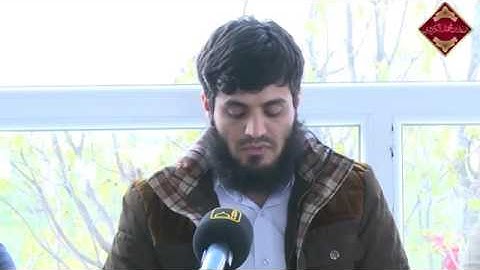 القارئ رعد محمد الكردي  ولا تحسبن الله غافلا عما يعمل الظالمون