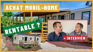 Acheter un mobilhome : estce rentable (avec Yann Marjault) ?