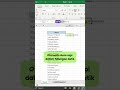 ⚡ Trik Excel Cepat yang Jarang Diketahui! #belajarexcel #excelpemula #exceltips #excel #exceldasar