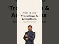 How to use Transitions &amp; Animations in Tailwind. #tailwindcss #tailwindcomponents