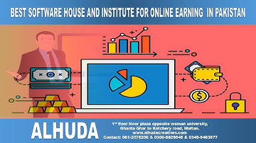 Best Software House and Institute for Online Earning in Faisalabad Pakistan