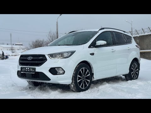 Ford Kuga ST-Line из Европы 🇪🇺. Альтернатива Французским кроссоверам. Псков.