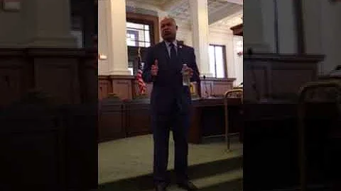 NJ Assembly Housing Chair Wimberly on Legislative ...