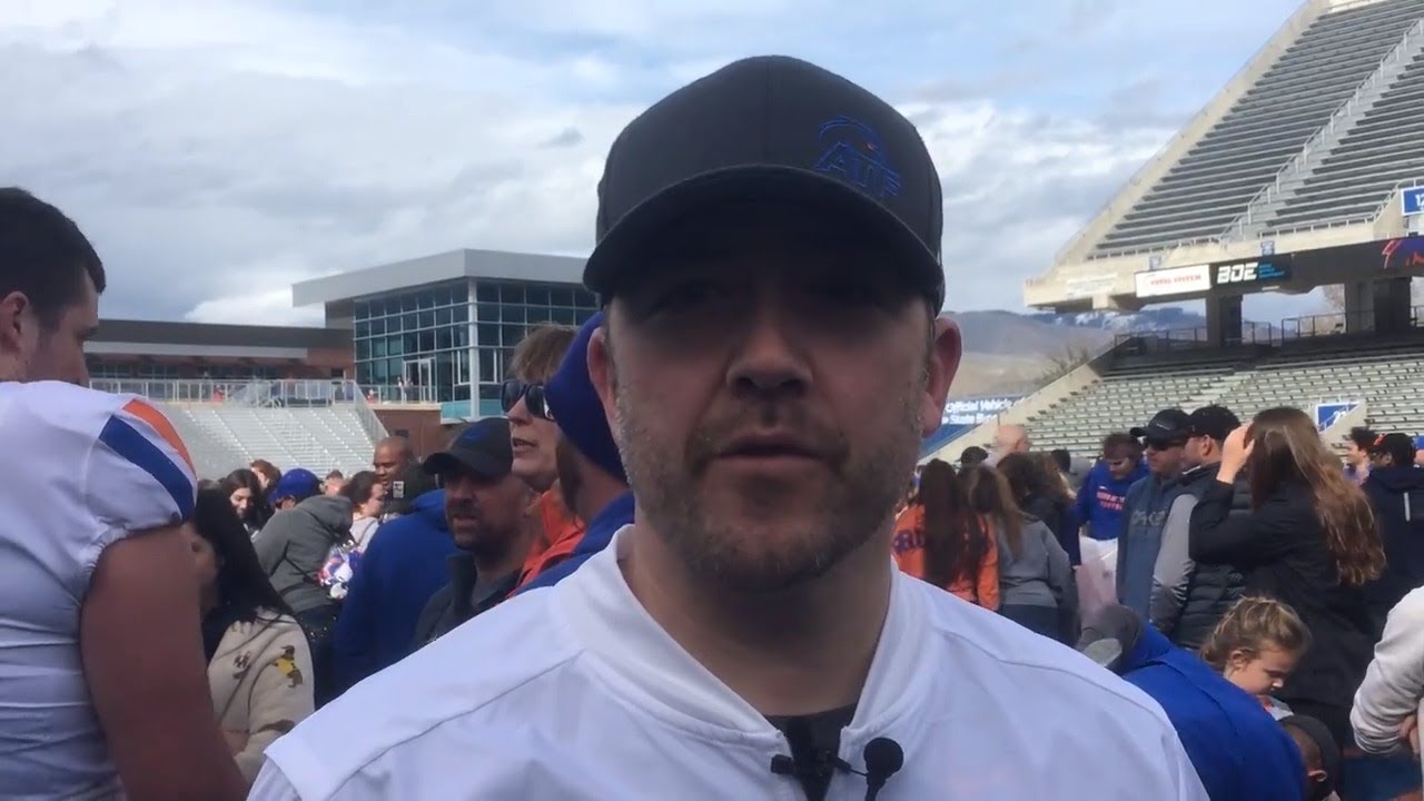 Boise State defensive coordinator Jeff Schmedding on his promotion ...