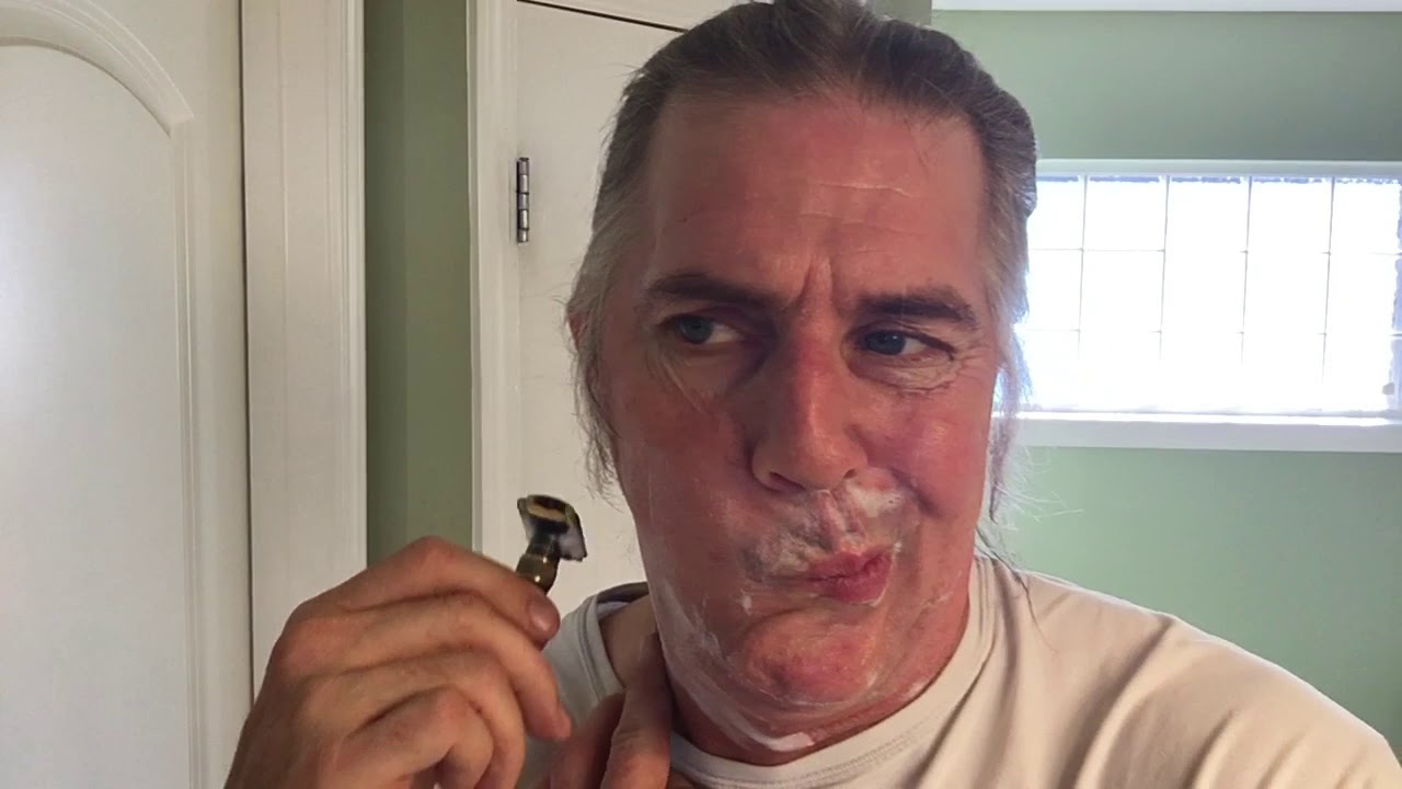 THE EMPEROR MEIJI ADJUSTABLE SAFETY RAZOR - NEW YORK 6AM LUXURY SHAVE CREAM, NON-LATHER