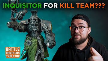 Kitbashing a Custom Inquisitor