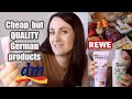 Dm in germany has amazing cheap products  dm drugstore  rewe supermarket haul