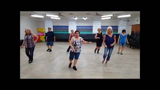 1159 Line Dance Practice With Jenni To The Railers 1159 Central Standard Time at Eagle on 7 12 17