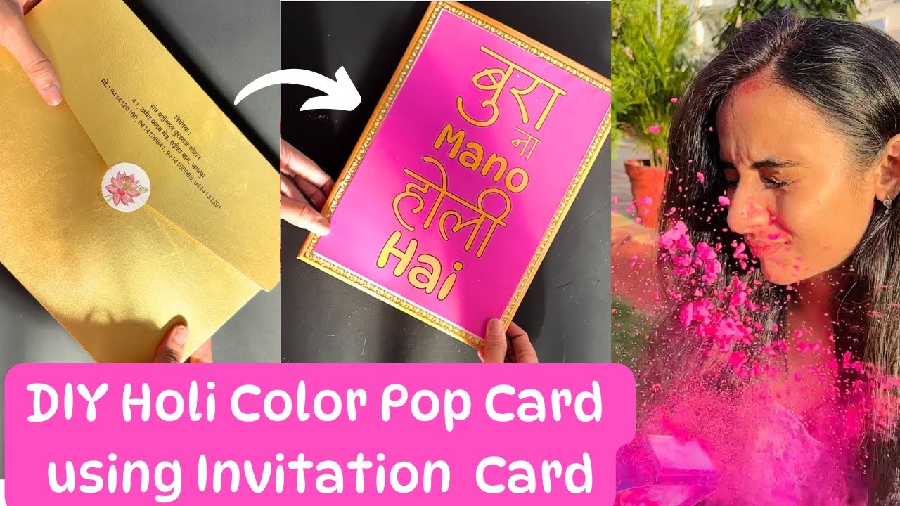 diy holi colours