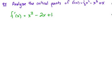 AP Lesson 4.3 The Mean Value Theorem (MVT) and Monotonicity