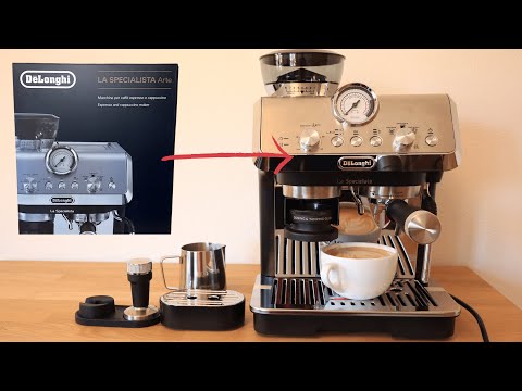 Cafetera espresso manual La Specialista Arte EC9155.W