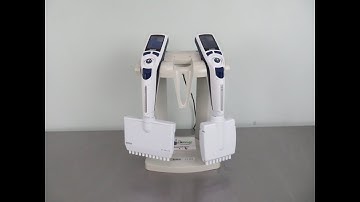 Rainin E4 XLS Electronic Multichannel Pipette Package