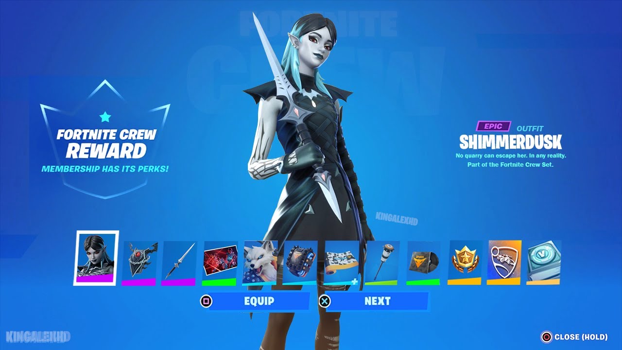 How To Get Shimmerdusk Skin & Volpez Skin NOW FREE In Fortnite Crew