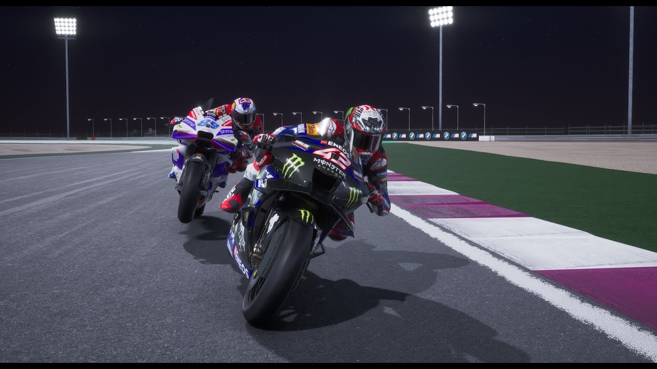 ALEX RINS VS JORGE MARTIN MOTOGP DOHA QATAR 2024 SEASONS MOD - YouTube