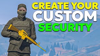 CREATE YOUR CUSTOM BODYGUARDS IN GTA 5 (Hindi)