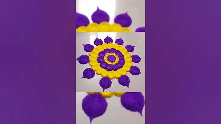 diwali rangoli design 🥰  #rangoli #diwalirangoli #tiktok #rangolidesigns #shorts