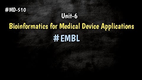#EMBL nucleotide database sequentie