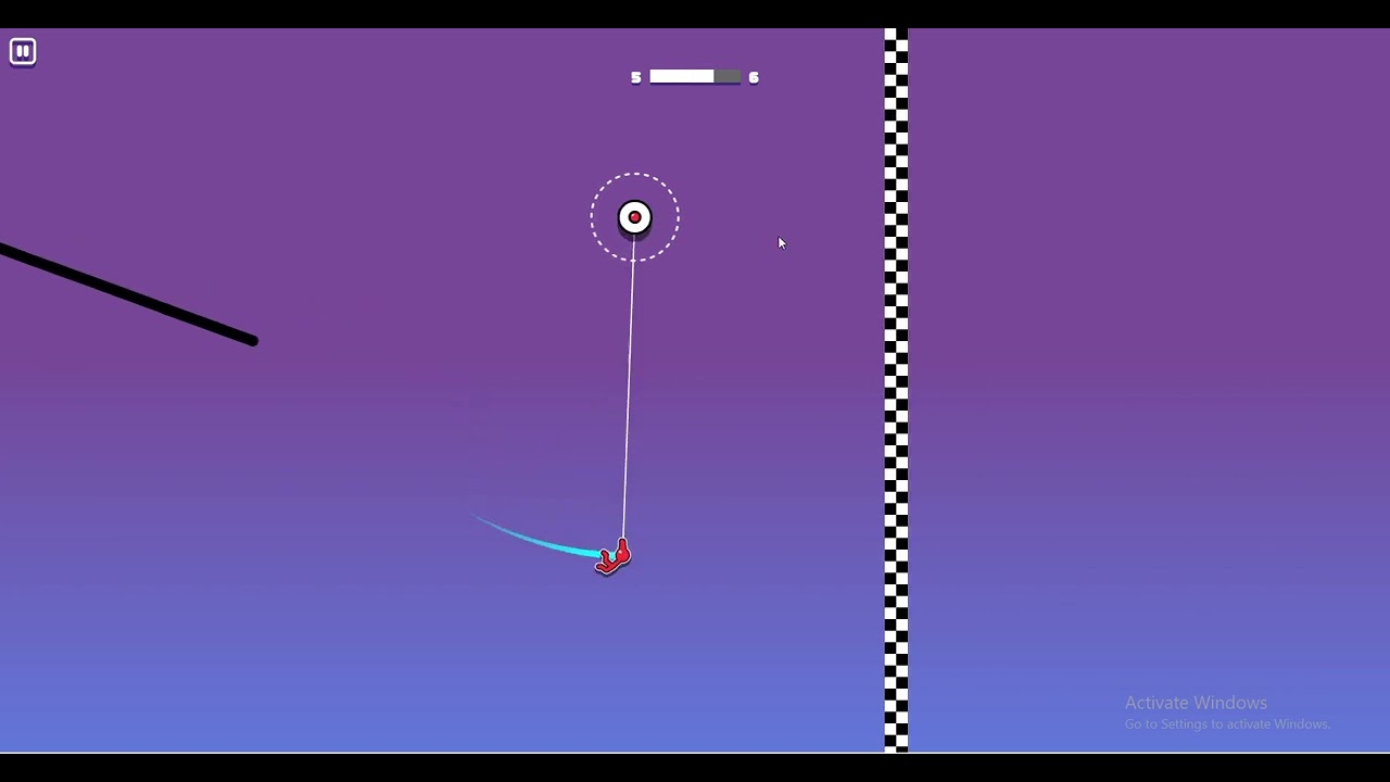 STICKMAN HOOK SPEED RUN TO LEVEL TEN!