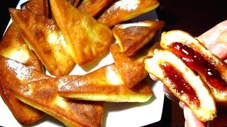 Треугольники С Джемом Улетают со Стола в один миг!/ Triangles With Jam