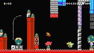 Super Mario Maker 2 - Leaping Larry's Lair