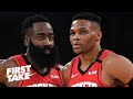 The Rockets playing small ball is not sustainable - Damon Jones | First Take