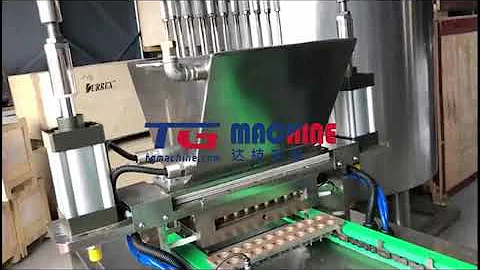 Semi automatic gummy jelly soft candy making machine