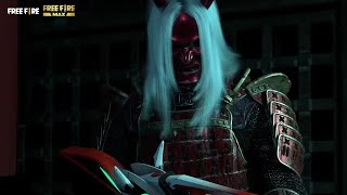 Evo Famas Trailer | Demonic Grin | Garena Free Fire | Upcoming Evo Famas & Zombi Samurai Bundles Mg