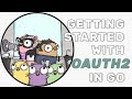 packagemain #11: Getting started with OAuth2 in Go