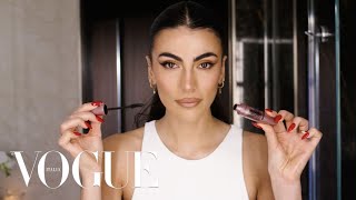 Giulia Salemi: guida al suo Bronzy Glam Nude Look | Segreti di Bellezza | Vogue Italia