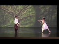 LA SYLPHIDE WITH MARGARITA FERNANDES AND ANTONIO CASALINHO (BOURNONVILLE) STAGED BY MAINA GIELGUD