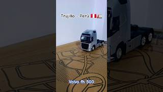 Volvo fh 500 1:32 a control remoto #camionrc #controlremoto #volvotrucks #trujilloperu #camiones