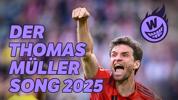 Der Thomas Müller Song 2025