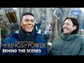 Behind the Scenes with Ismael and Maxim | The Lord of The Rings: The Rings of Power | Prime Video