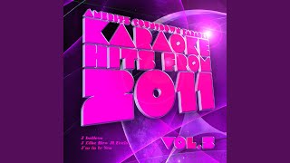 I Don't Want This Night to End (In the Style of Luke Bryan) (Karaoke Version)