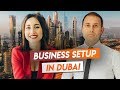 Business setup in the UAE. Registration cost.