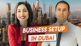 Business setup in the UAE. Registration cost.