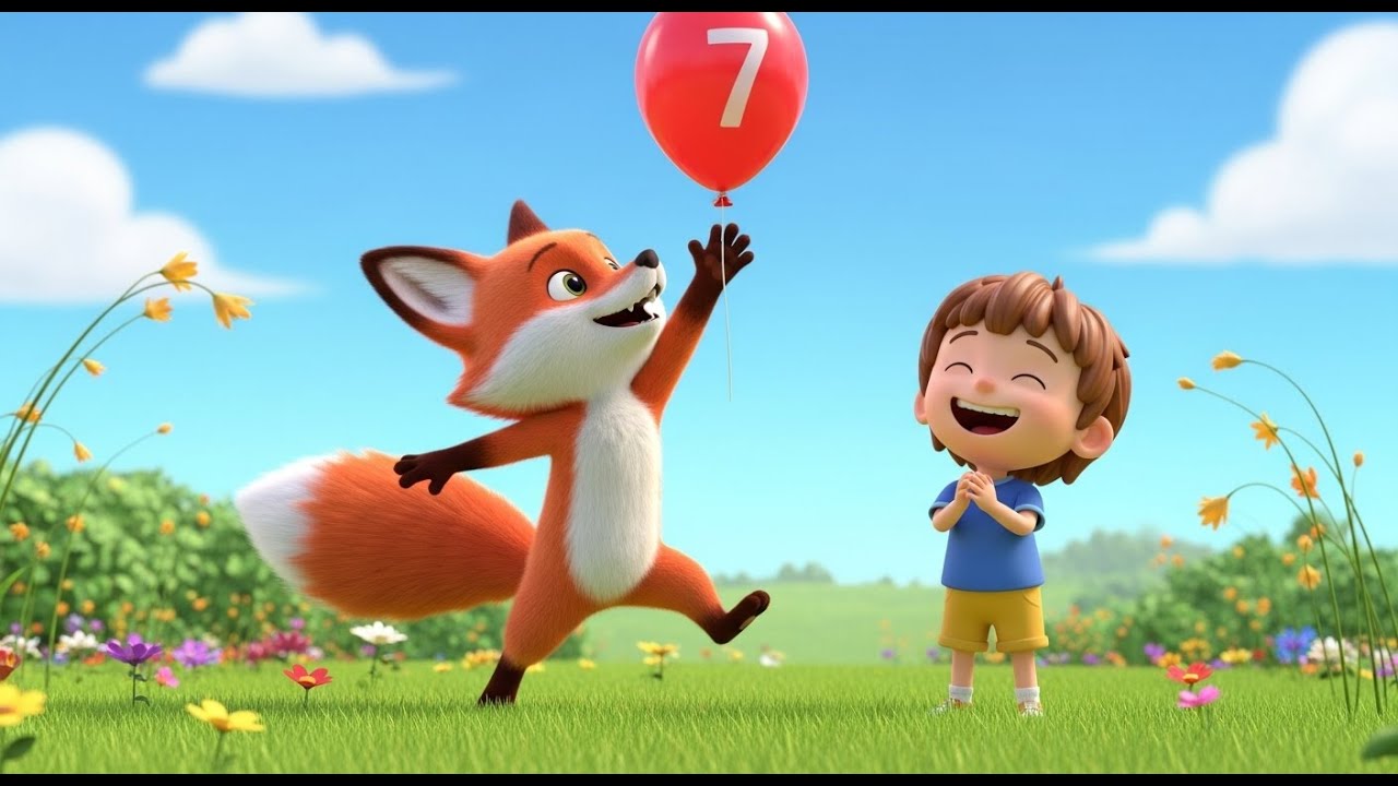 El Zorro Que Contaba Globos | Mejores Rimas Infantiles y Canciones para ...