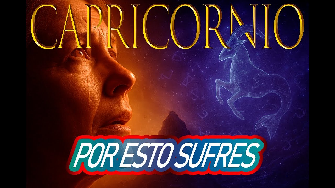 Capricornio: Los 7 Dones que NO sabías que tenías (El #7 te hará llorar)