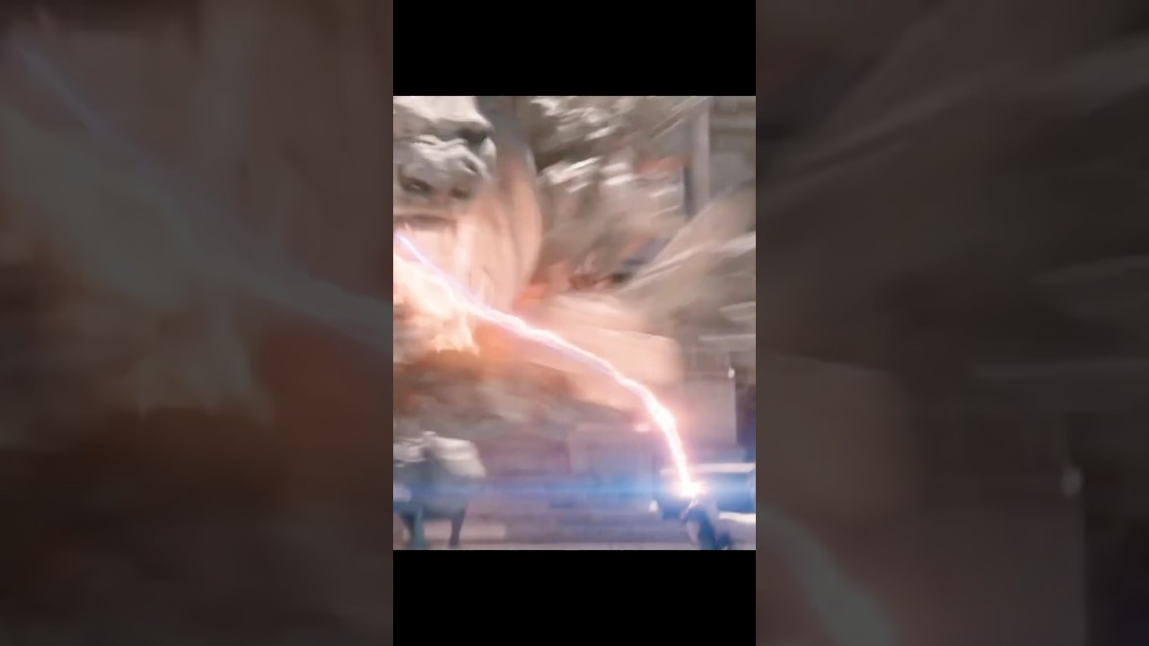 Close Call with the Stone Beast 👻🪨⚡ | 