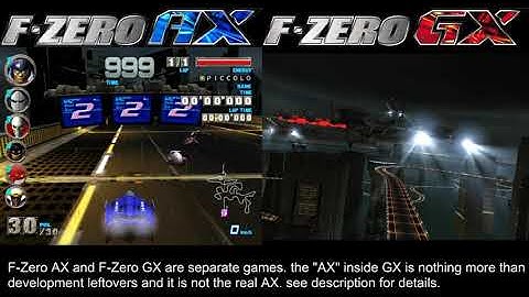 F-Zero AX Vs F-Zero GX Beta Content Comparisons (Story Chapter 6)