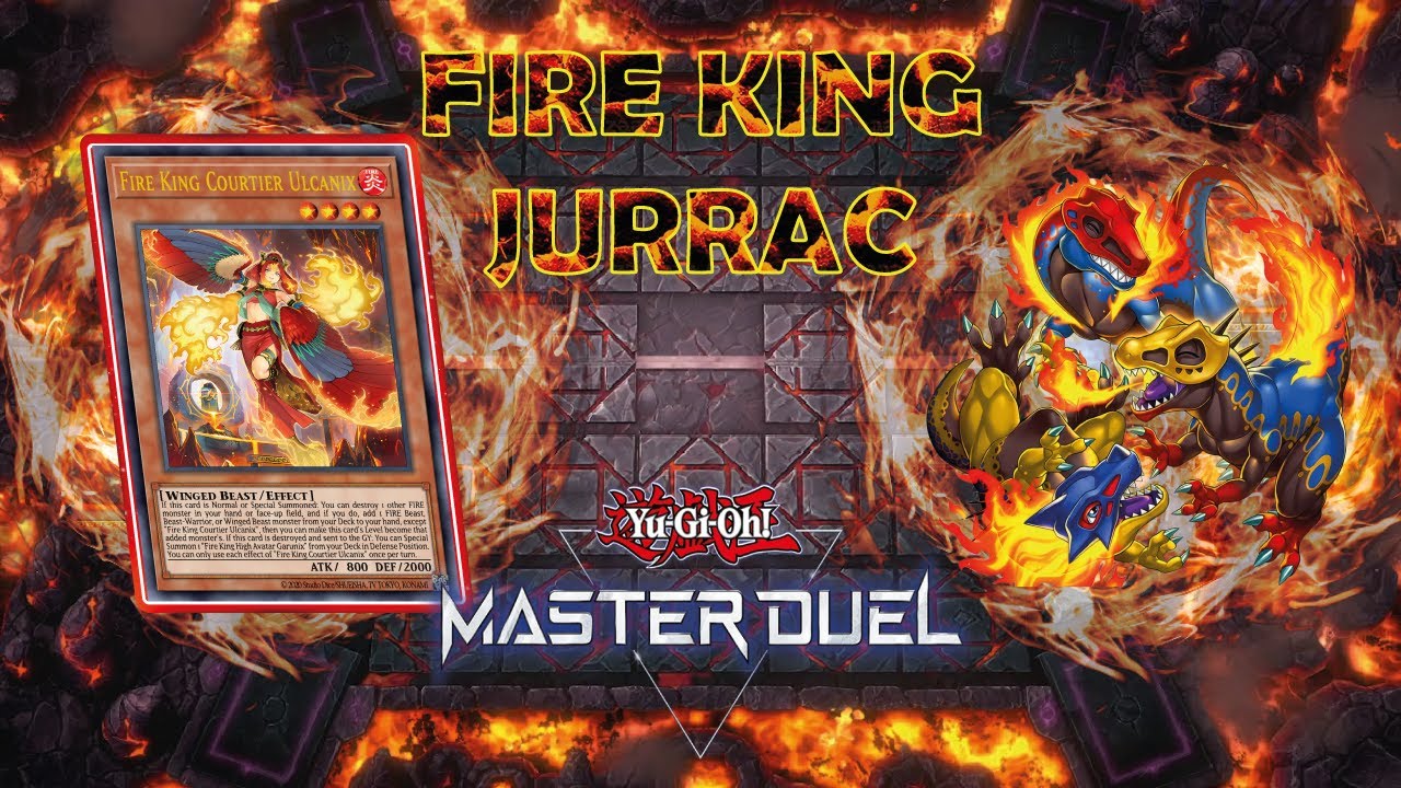 Yu-Gi-Oh! Master Duel Fire King Jurrac Rank January 2026 Session 49 (#5)