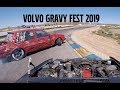 POURING GALLONS OF VOLVO GRAVY AT GRANGE MOTOR CIRCUIT !