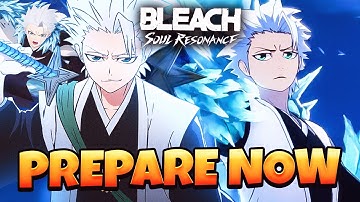 PREPARE NOW FOR TOSHIRO! GRIND THIS RIGHT NOW & BUILD THESE UNITS | Bleach Soul Resonance