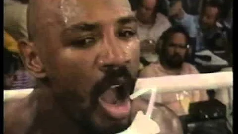 Marvin Hagler vs Juan Domingo Roldan 30.3.1984 - W...