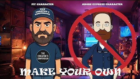 Make Your Own Cartoon Character For FREE!