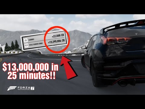 Forza Motorsport 7 UNLIMITED Money GLITCH *REAL* 2020